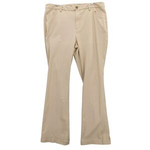 Old Navy Tan Boot Cut Pants